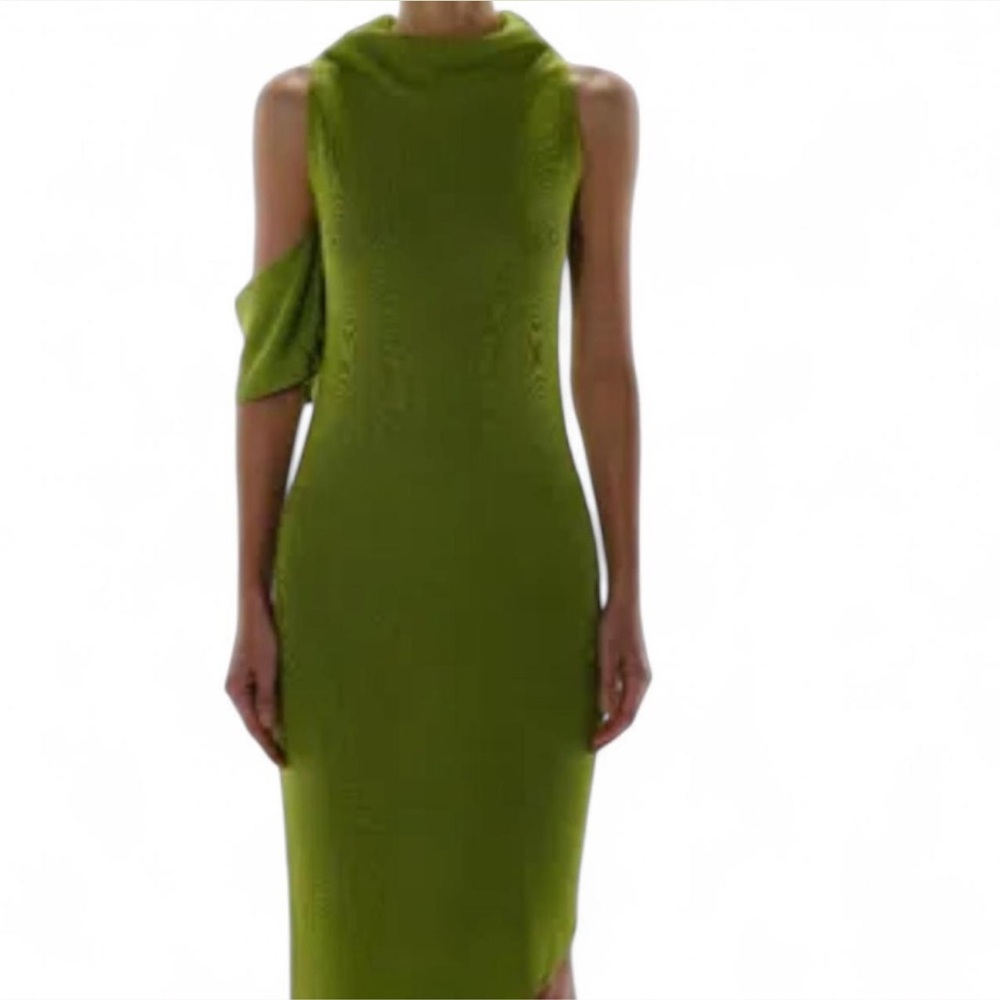 Baobab Collection Green Midi Dress